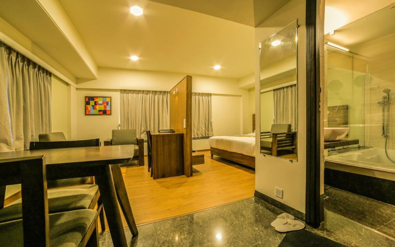 The Basil Park Bhavnagar Exterior foto