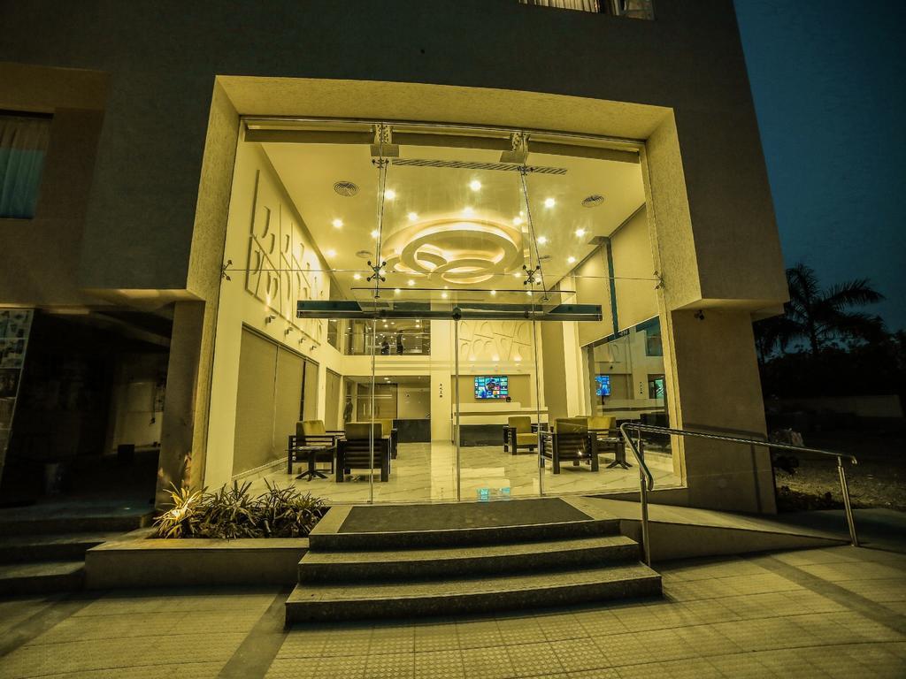 The Basil Park Bhavnagar Exterior foto