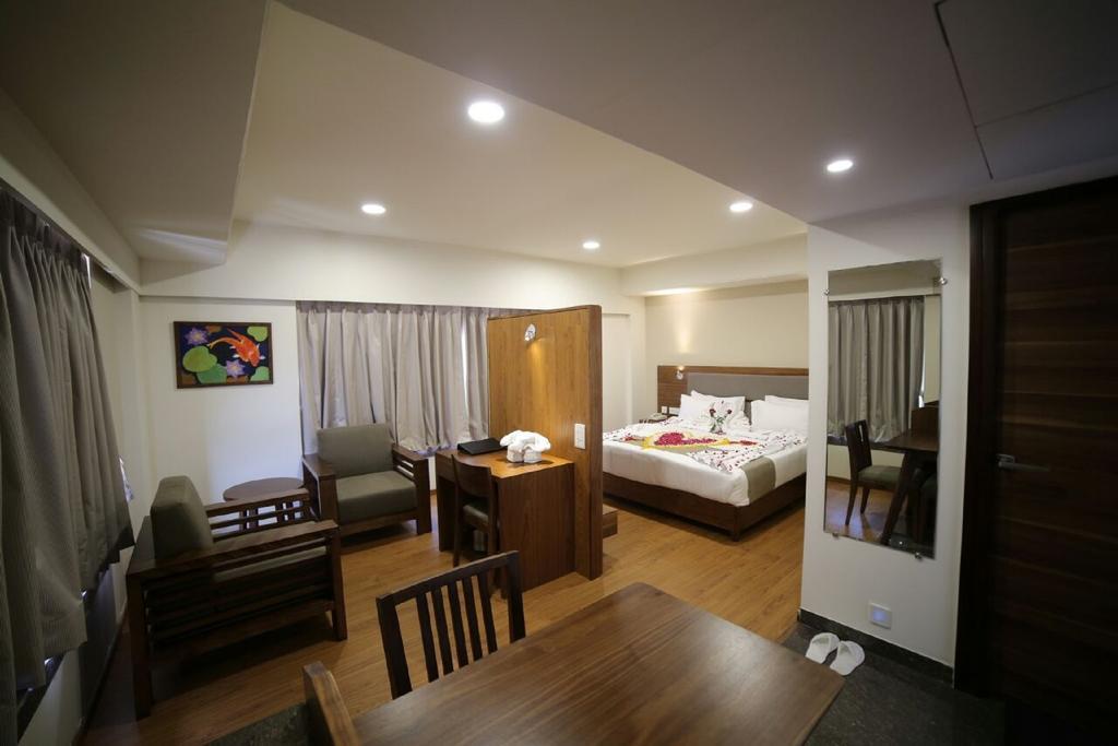 The Basil Park Bhavnagar Quarto foto